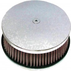 ROUND AIR CLEANER HP CLASSIC SMOOTH CHROME 5-7/8