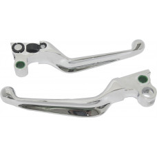 WIDE BLADE LEVER SET CHROME 82-95