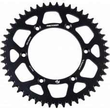 REAR SPROCKET ALUMINUM 49T BLK