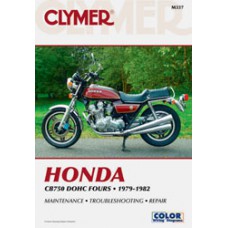 REPAIR MANUAL HON CB750 DOHC
