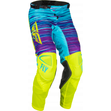 KINETIC MESH L.E. PANTS HI-VIS/BLUE/MAGENTA SZ 30