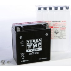 BATTERY YTX16-BS-1 MAINTENANCE FREE