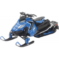 REPLICA 1:16 SNOWMOBILE POLARIS PRO-X 800 BLUE