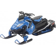 REPLICA 1:16 SNOWMOBILE POLARIS PRO-X 800 BLUE
