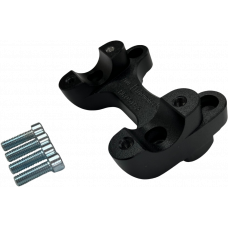 HANDLEBAR RISERS TOUR BLACK BMW