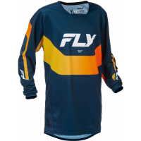YOUTH KINETIC JERSEY NAVY/ORANGE YL