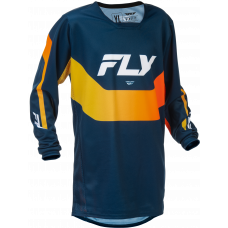 YOUTH KINETIC JERSEY NAVY/ORANGE YL