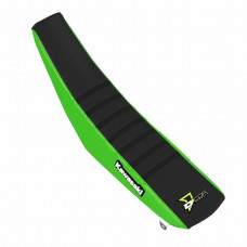 SEAT COVER 22 MEK GREEN/BLACK RIBS SEAT COVER 22 MEK GREEN/BLACK RIBS