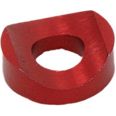 RIM LOCK SPACERS RED 2/PK