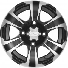 SS312 BLACK 12X7 4/156 4+3