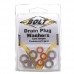 BANJO CRUSH WASHERS 10MM 10/PK 5 ALUMINUM & 5 COPPER