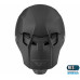 YOUTH FORMULA CC SOLID HELMET MATTE BLACK YL