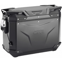 OUTBACK EVO SMART CASE 37L LEFT ONLY BLACK