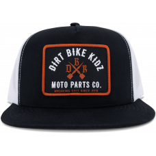 MP TRUCKER 2FIFTY SNAPBACK HAT BLACK