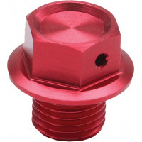 MAGNETIC DRAIN PLUG RED