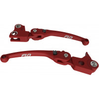 MX STYLE LEVER SET RED `96-17 FXD