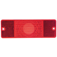 TAILLIGHT LENS A/C POL