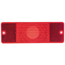 TAILLIGHT LENS A/C POL