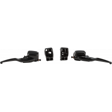 HANDLEBAR CONTROL KIT BLK HYD CLUTCH `15-20 FLTR
