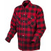 COVERT MOTO FLANNEL RED/BLACK SM COVERT MOTO FLANNEL RED/BLACK SM