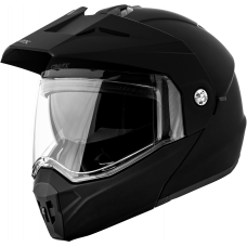 MD-74 SOLID HELMETS MATTE BLACK 2X