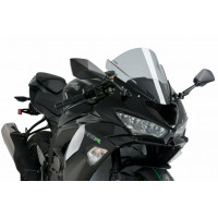 WINDSCREEN RACING SMOKE KAW