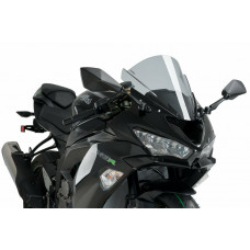 WINDSCREEN RACING SMOKE KAW