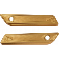 NL SADDLE BAG HINGE COVER GOLD CVO `23 HX ROADGLIDE 24