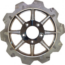 HIGH CARBON STEEL PHOENIX REAR ROTOR CHROME 11.5
