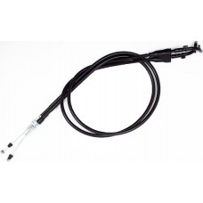 BLACK VINYL THROTTLE PUSH-PULL CABLE SET