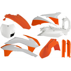 FULL PLASTIC KIT ORANGE