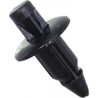 PLASTIC PUSH RIVET FENDER CLIPS 10/PK