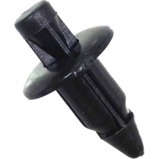 PLASTIC PUSH RIVET FENDER CLIPS 10/PK