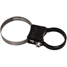 HOSE CLAMP CAGE MOUNT BLACK