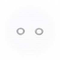 FLAT WASHERS 6MM 10/PK