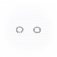 FLAT WASHERS 6MM 10/PK