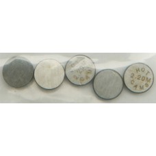 VALVE SHIMS 7.48X2.20MM 5/PK