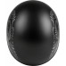 HH-65 HALF HELMET ROSE NAKED MATTE BLACK/SILVER XS