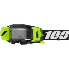 ARMATIC FORCAST GOGGLE BLACK CLEAR LENS ARMATIC FORCAST GOGGLE BLACK CLEAR LENS
