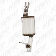 PERFORMANCE EXHAUST TRAIL SILENCER