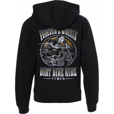 GHOST RIDER YOUTH HOODIE BLACK YL