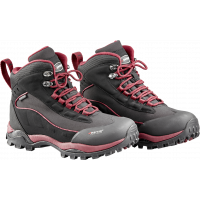 WOMEN'S HIKE BOOT BLACK/SANGRIA 07