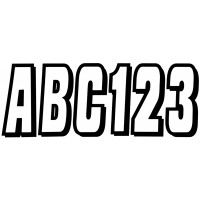 SERIES 320 REGISTRATION KIT CLEAR/BLACK