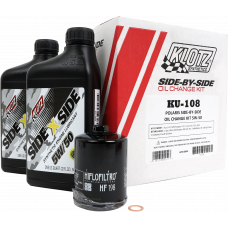 POLARIS SXS 2QT SYNTHETIC OIL CHANGE KIT