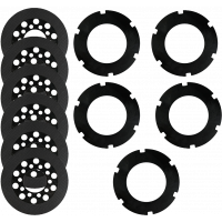 CLUTCH PACKS CARBONITE BIG TWIN 41-83