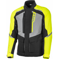 TERRA TREK JACKET BLACK/HI-VIS 3X