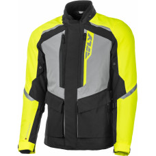 TERRA TREK JACKET BLACK/HI-VIS 2XL