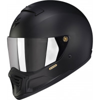 EXO-HX1 FACESHIELD SILVER MIRRORED