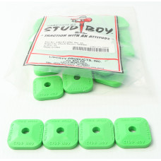 SUPER-LITE PLUS BACKERS GREEN 24/PK