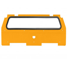 REAR WINDSHIELD ORANGE